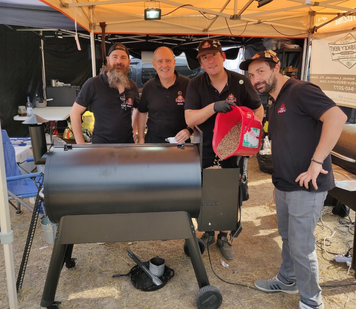 BBQ Competitions Griller Unchained BBQ Team